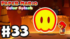 Paper Mario Color Splash      Walkthrough Part     Intro   Tutorial  Wii U  Gameplay  No Commentary   YouTube Mario Party Legacy
