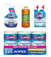pine sol clorox and pinesol spring