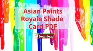 Asian Paints Shade Card Pdf 2022