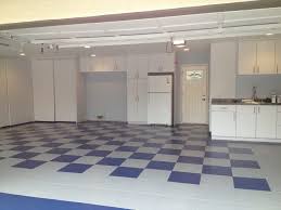slate finish garage floor tiles