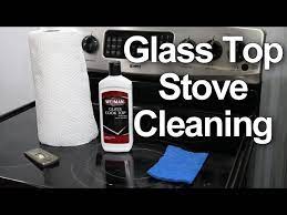Glass Top Stove Cleaning 1 Best