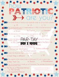 Free printable fourth of july quiz. 4th Of July Party Game Quiz Party Like A Cherry