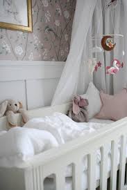 Ines Elegant Cot Bed 70x140 White
