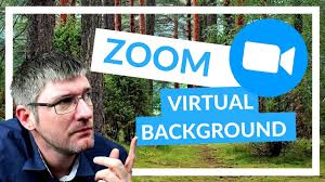 how to use virtual backgrounds in zoom