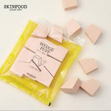 skinfood wedge puff sponge jumbo size