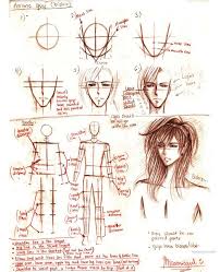 How to draw anime hair. 1001 Ideas On How To Draw Anime Tutorials Pictures