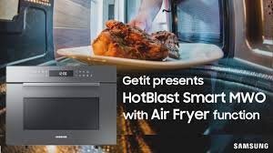 samsung hotblast smart oven with air