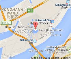 Want to find a tourism map? Universal Studios Japan Usj Next Stop Japan