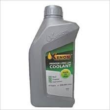 overheating coolant oil