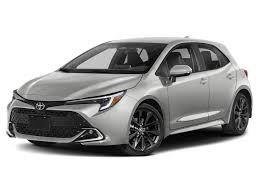 new toyota corolla hatchback from your