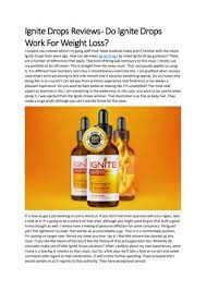 Ignite Drops Reviews: Legit Or Fake Simple Healthy For Weight Loss? by  ignitedropsoffer - Issuu