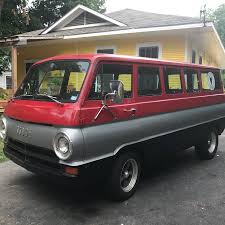 1968 dodge a100 van in new