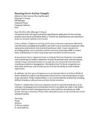 Fresh Cover Letter For Resume Nursing    With Additional Best    