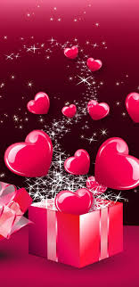 Sparkles and hearts wallpaper pink wallpaper iphone cute black. Love Wallpaper Iphone Heart Images Wallpaper