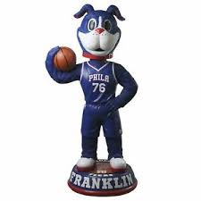 Enjoy the videos and music you love, upload original content, and share it all with friends, family, and the world on youtube. Franklin The Dog Philadelphia 76ers Mascot 3 Foot 36 Inch Bobblehead Nba Ebay