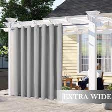 pro space extra wide outdoor curtains
