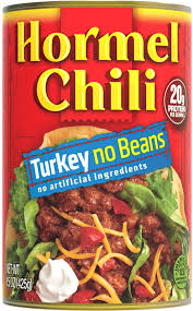 turkey chili no beans hormel chili