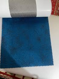 knitted blue fabric sofa 230