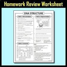 Label the diagram below with the following choices: Dna Structure Replication Bundle Editable Printable Distance Learning