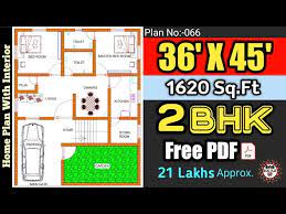 45 House Plans Ii 36x46 Ghar Ka Naksha