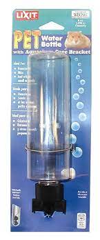 lixit water bottle with aquarium cage