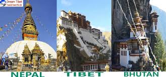 how to plan a nepal tibet bhutan tour