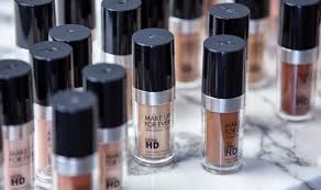 make up for ever foundation colour match