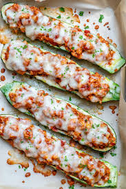 This recipe is a twist on an old family favorite and i hope you love it as much as we did! Italian Stuffed Zucchini Boats For The Best Summer Mealtime Clean Food Crush