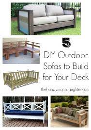 Diy Outdoor Furniture Diy Patio