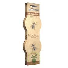 boites anti fourmis mirobox 2 pièces
