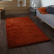 artique burnt orange rug