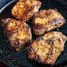 10 minute pan fried boneless pork chops