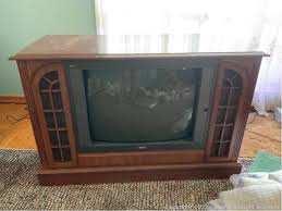 rca console tv auction shane albright
