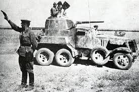 Soviet BA-10 armoured car (1939)