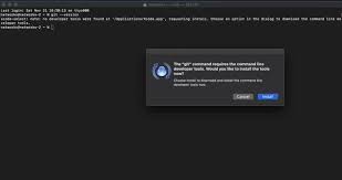 install git on linux mac or windows a