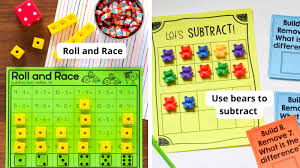 28 Fun Subtraction Activities Kids And