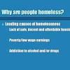 Homelessness oral presentation