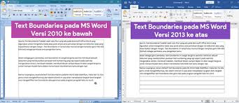 Masuk ke tab pilihan advance. Cara Menampilkan Garis Tepi Margin Text Boundaries Di Ms Word Cara Tutorial Terbaru