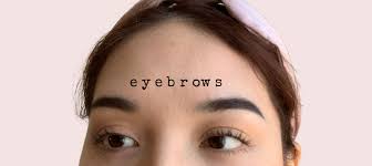 how to fill in your eyebrows with