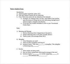 critical essay 10 exles format