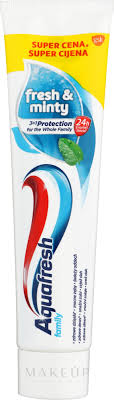 aquafresh family toothpaste without