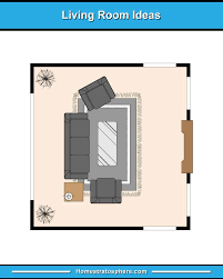I bought a new living room sofa yesterday! 13 Living Room Furniture Layout Examples Floor Plan Illustrations Home Stratosphere