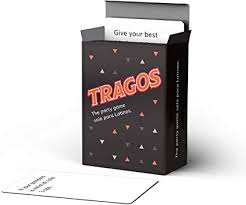 › best solo card games 2019. Amazon Com Tragos Game For Latinos Relatable Funny Card Game For Adults Juegos De Mesa Para Adultos Home Kitchen