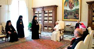 O delegaţie a Patriarhiei Ecumenice a fost la Roma