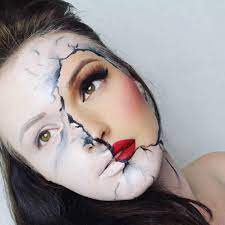 15 easy halloween face makeup ideas
