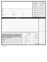 Be as specific as you can when providing a cost estimate to a potential client. 16 Printable Invoice Template Forms Fillable Samples In Pdf Word To Download Pdffiller