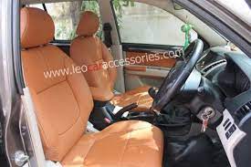 Pajero Sport Genuine Leather Car Seat Cover