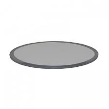 grey glass table top 36 inch round 1 2