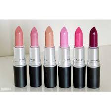pack of 6 mac lipsticks in stan