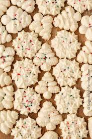 A small pinch of flaky salt is a yummy addition. Classic Shortbread Cookies Just Like Grandmas Spend With Pennies